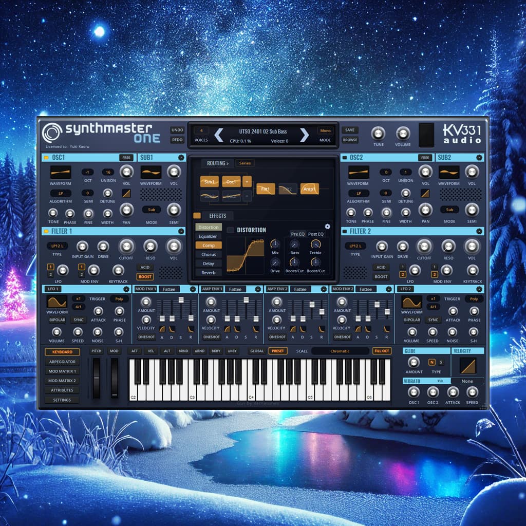 Uplifting Trance SynthMasterOne Pluck 2024 Vol.1